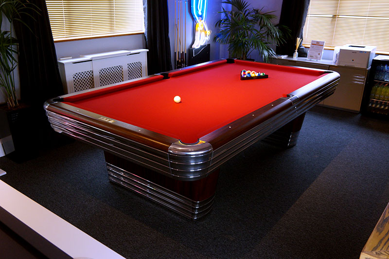 Brunswick Centennial American Pool Table 9ft Home Leisure Direct